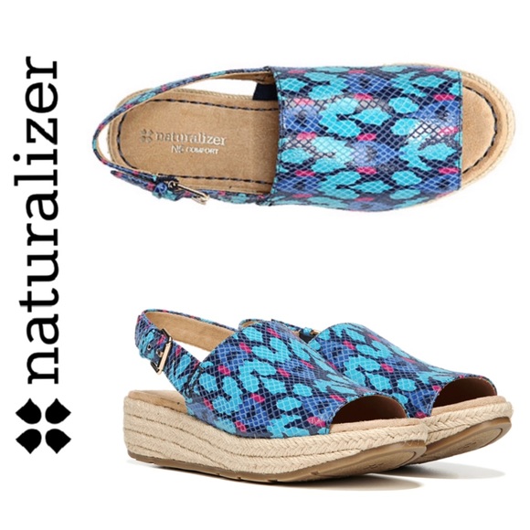 naturalizer espadrille wedge